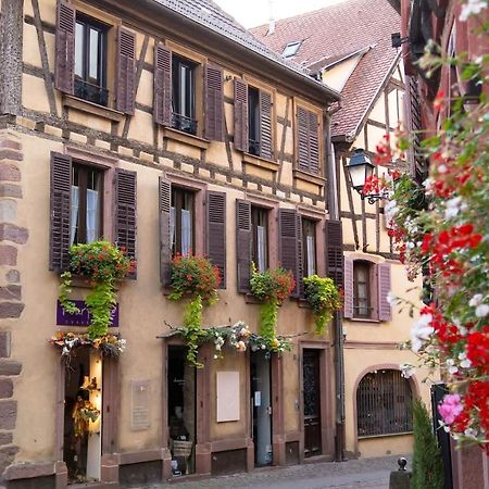 Charmant Appartement Alsacien Ribeauvillé Kültér fotó