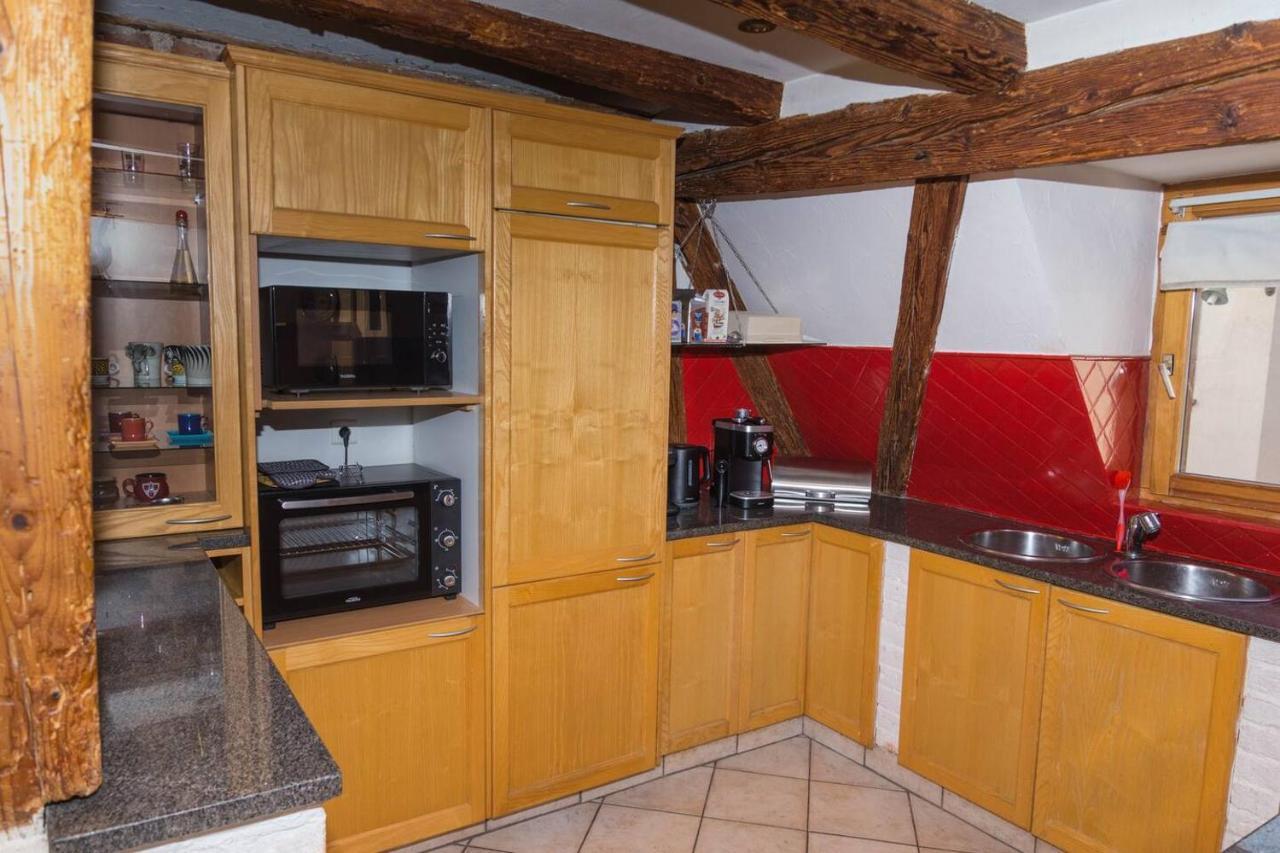 Charmant Appartement Alsacien Ribeauvillé Kültér fotó