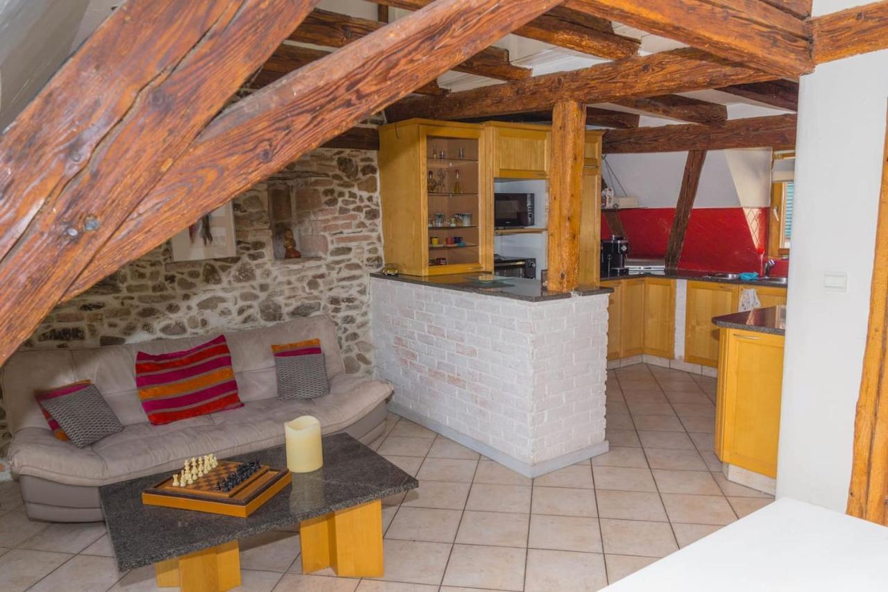 Charmant Appartement Alsacien Ribeauvillé Kültér fotó