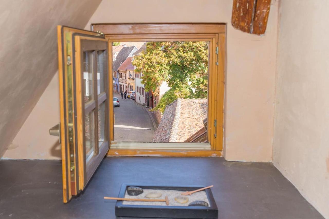 Charmant Appartement Alsacien Ribeauvillé Kültér fotó