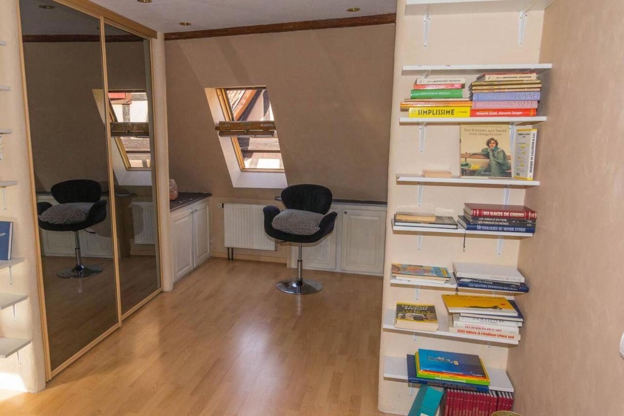 Charmant Appartement Alsacien Ribeauvillé Kültér fotó