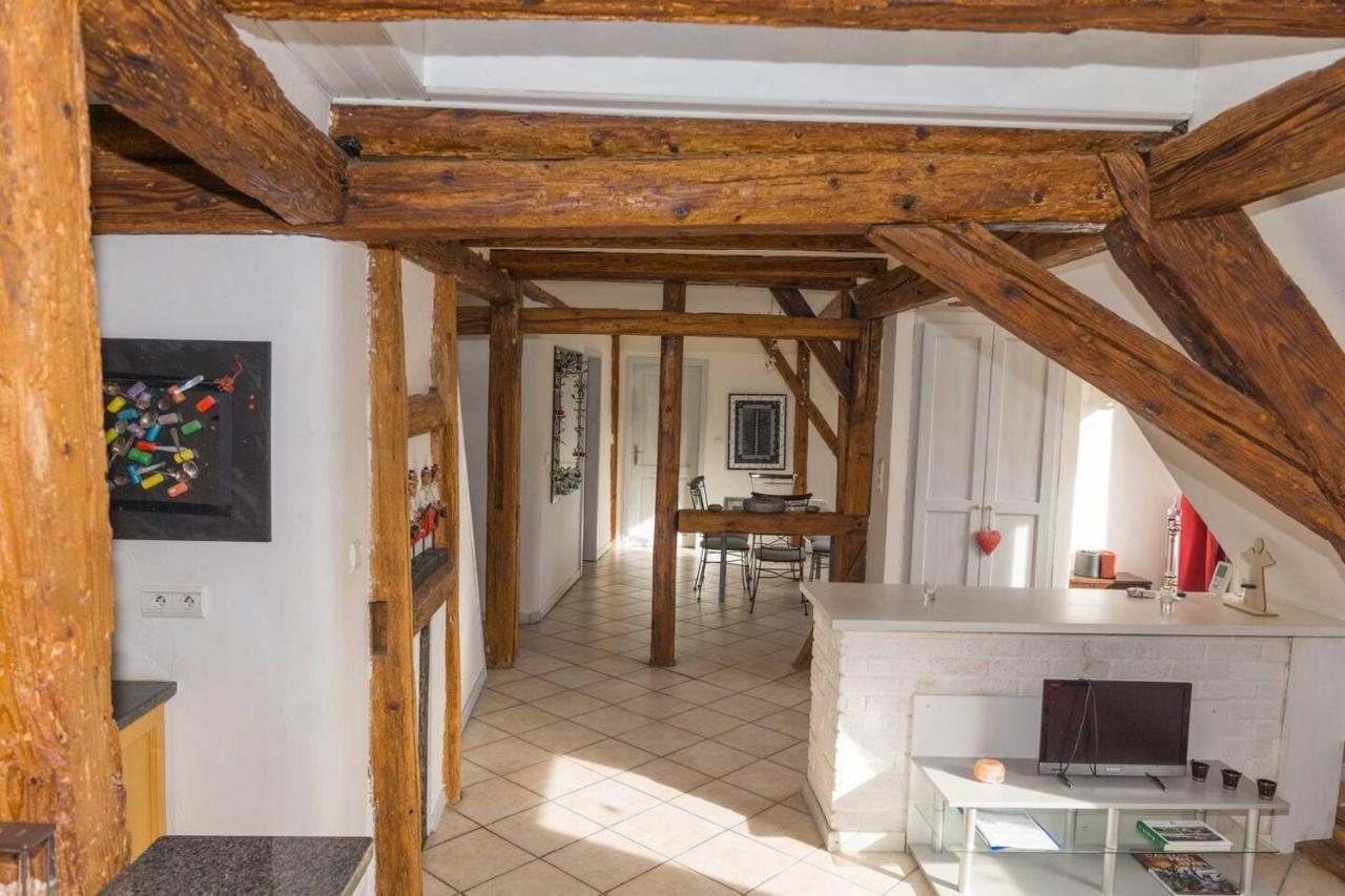 Charmant Appartement Alsacien Ribeauvillé Kültér fotó