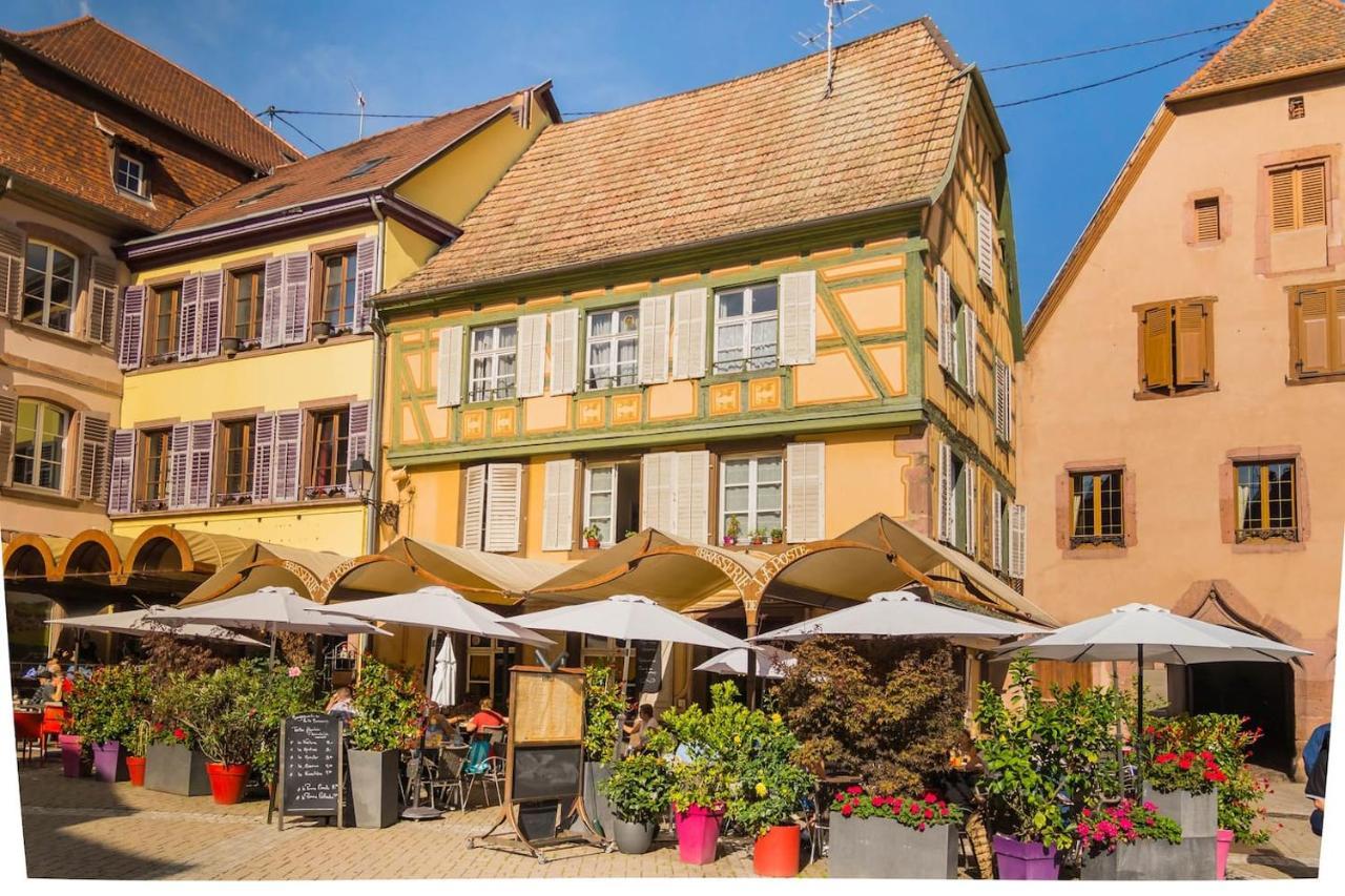 Charmant Appartement Alsacien Ribeauvillé Kültér fotó
